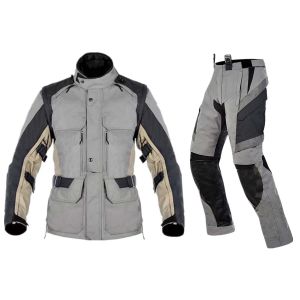 Men 2 pcs Motorcyle Cordura Armour Suit