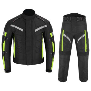 Mens Motorbike 2 Piece Cordura Suit