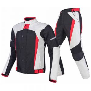 Mens Motorbike 2 Piece Cordura Suit