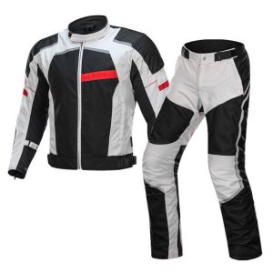 Mens Motorbike 2 Piece Cordura Suit