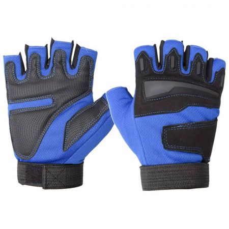 Half Finger Breathable Weightlifting Fitness Gloves